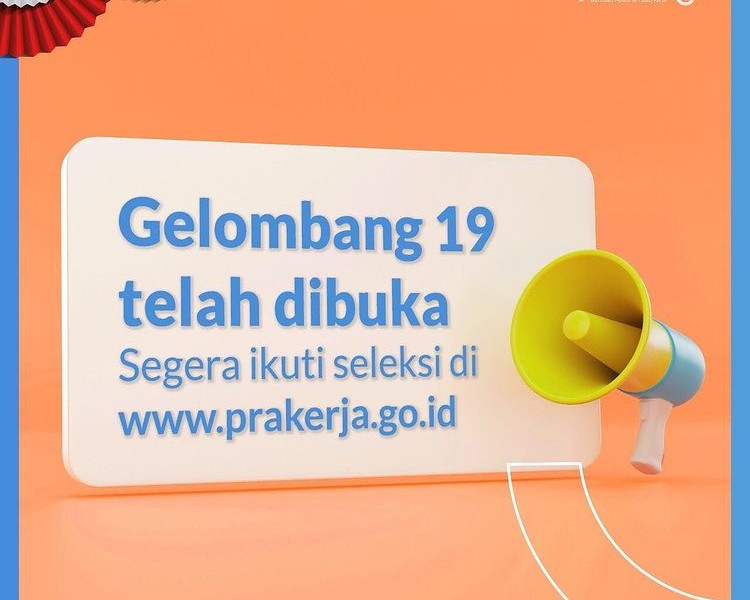 cara mendaftar kartu prakerja gelombang 19