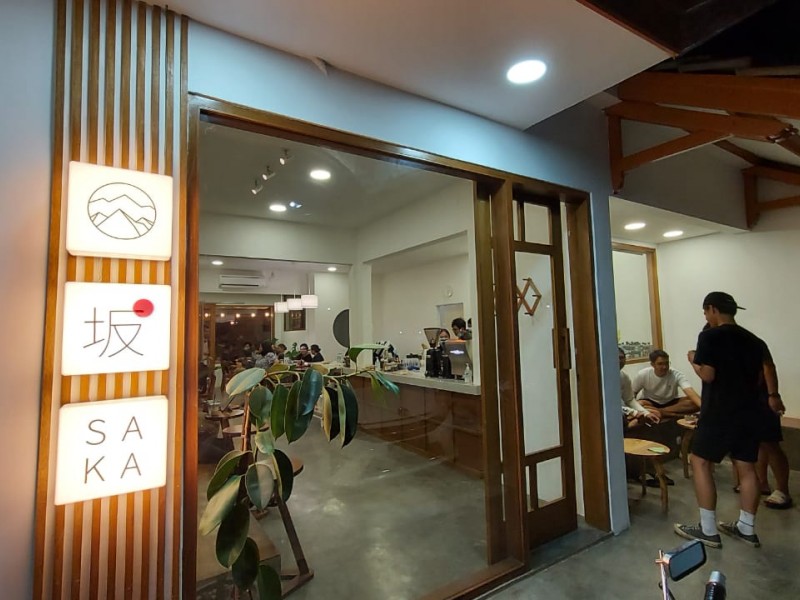 kedai saka di Jakarta