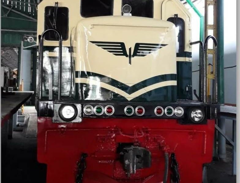 Wah, Ada Lokomotif KAI Pakai Livery Vintage, Begini Penampakannya 