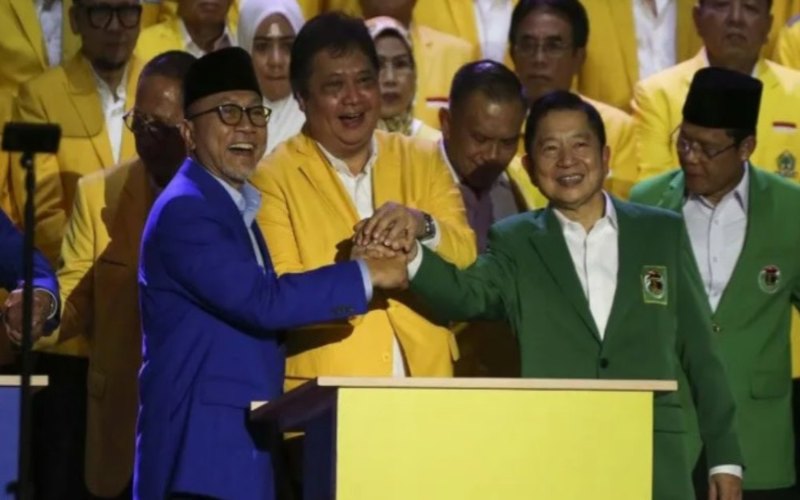 Pemilu 2024, Demi Harga Diri KIB Mesti Usung Kandidat Capres Internal