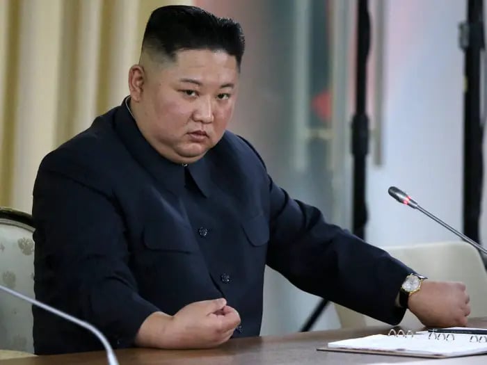 kim jong un eksekusi tembak mati pedagang valas