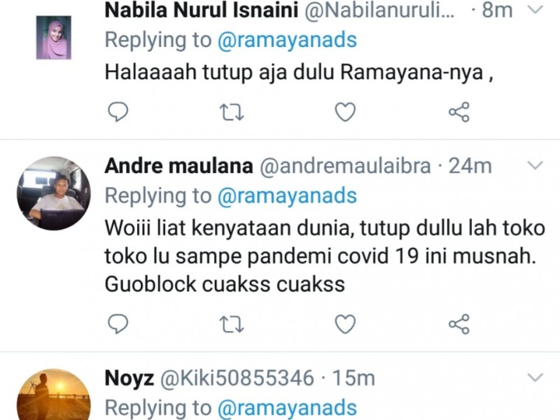 komentar ramayana