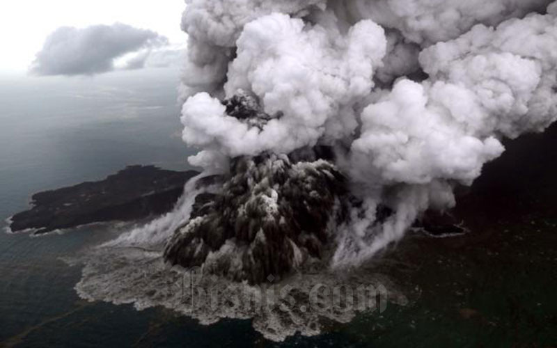 Suara Dentuman dari Krakatau, Ini Penyebabnya Terdengar hingga Depok-Bogor