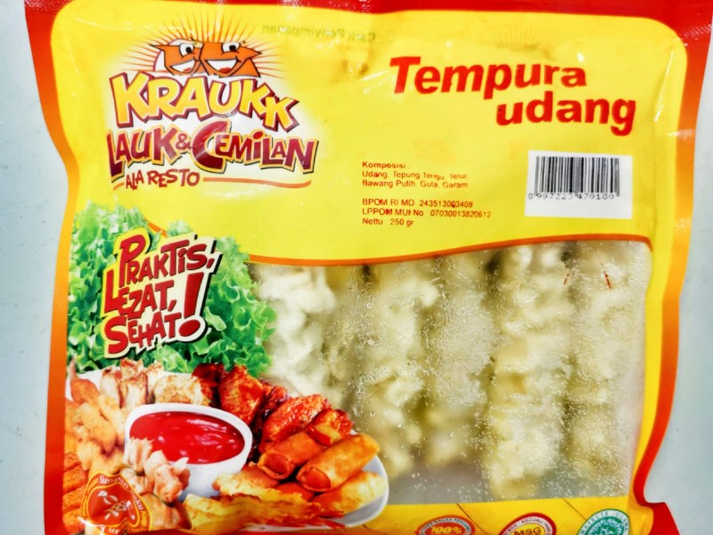 bisnis  kraukk frozen food makanan beku