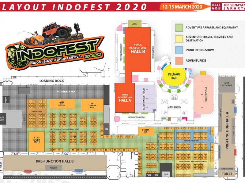 Bersiaplah! Indofest 2020 Segera Hadir Lagi pada Maret 2020