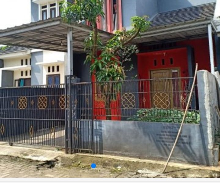 rumah sitaan, rumah di depok,