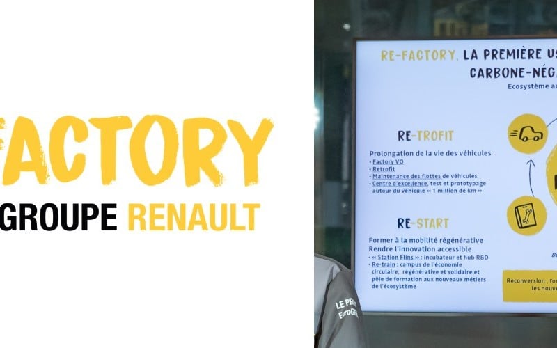 Renault Bangun Re-Factory, Pusat Ekonomi Sirkuler dengan 4 Divisi