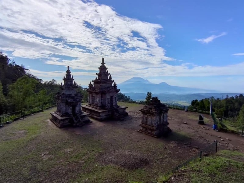 candi gedong songo