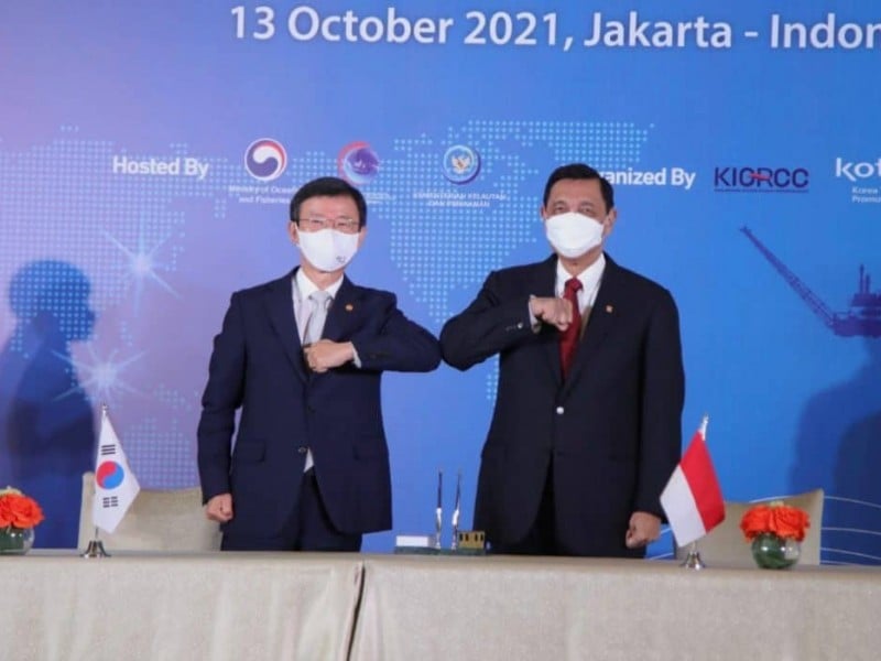 Kerja Sama Maritim Indonesia & Korea Selatan Makin Erat Lewat MTCRC