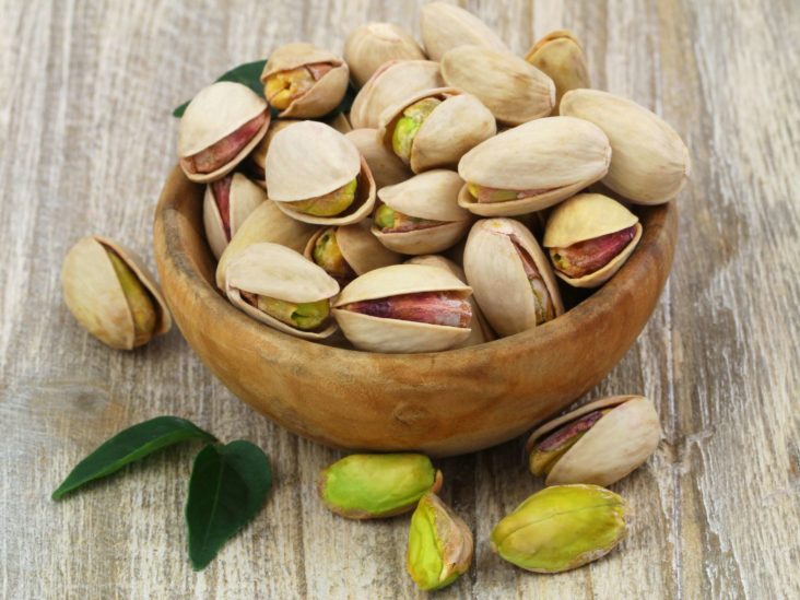 pistachio makanan penuruna tekanan darah tinggi