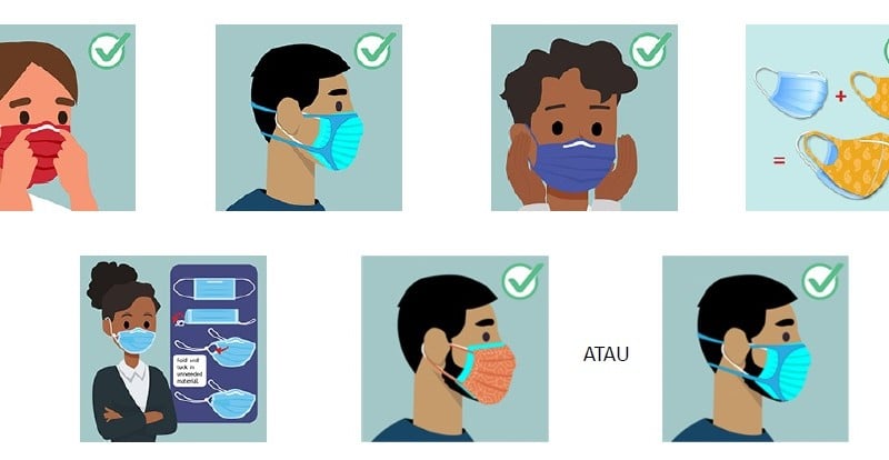 Alasan Harus Memakai Masker Dobel untuk Cegah Penularan Virus