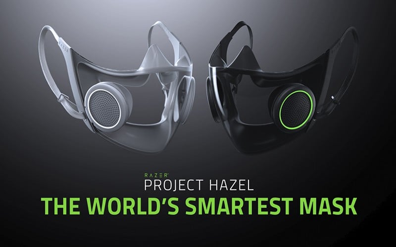 CES 2021: Masker Pintar N95 Besutan Razer untuk Para Gamer