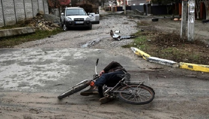 Ngeri! Ini Foto-foto Mayat Bergelimpangan di Kota Bucha Ukraina