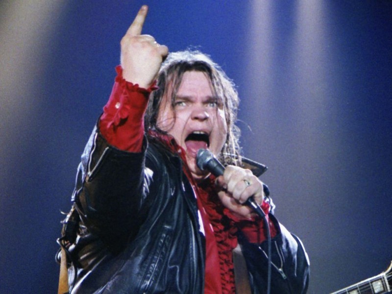 penyanyi meat loaf meninggal dunia