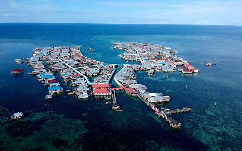 Foto-Foto Aktivitas di Kampung Pengembara Laut 