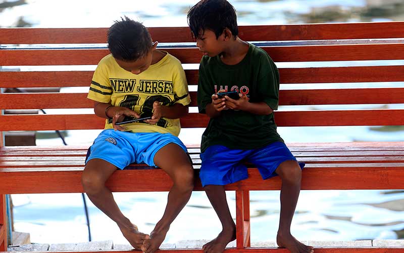 Foto-Foto Aktivitas di Kampung Pengembara Laut 