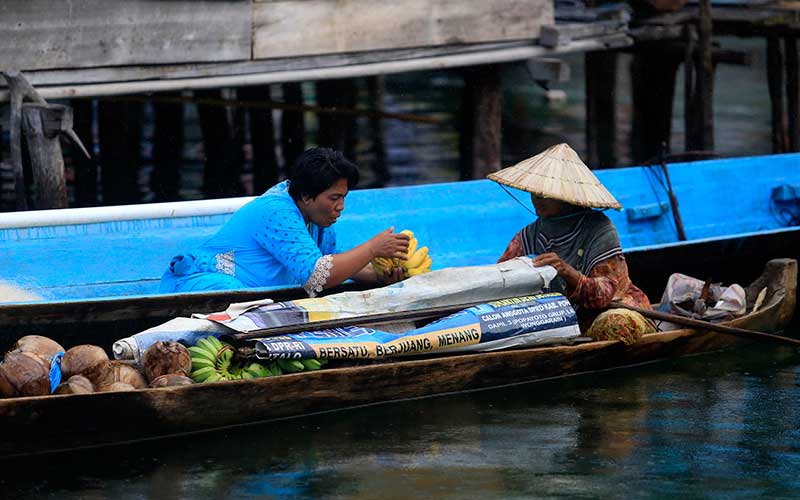 Foto-Foto Aktivitas di Kampung Pengembara Laut 