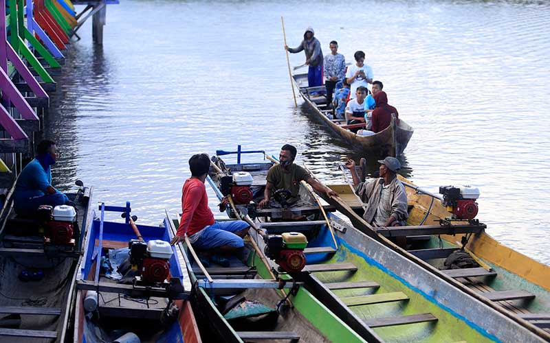 Foto-Foto Aktivitas di Kampung Pengembara Laut 