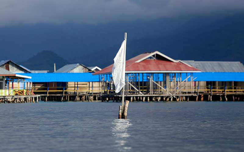 Foto-Foto Aktivitas di Kampung Pengembara Laut 