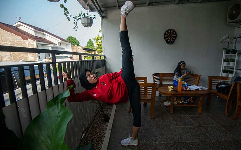 Potret Para Atlet Merawat Asa Juara di Tengah Pandemi Covid-19