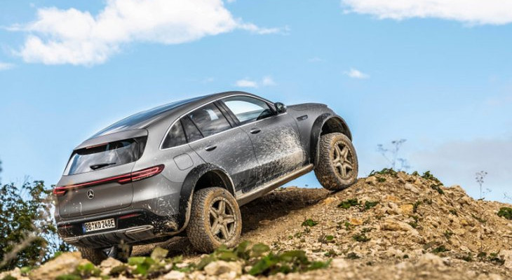 Mercedes-Benz Kenalkan Mobil Listrik Off-road EQC