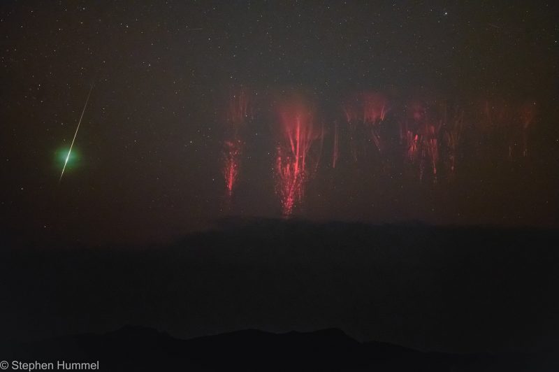 Foto-foto Menakjubkan Puncak Hujan Meteor Perseid 