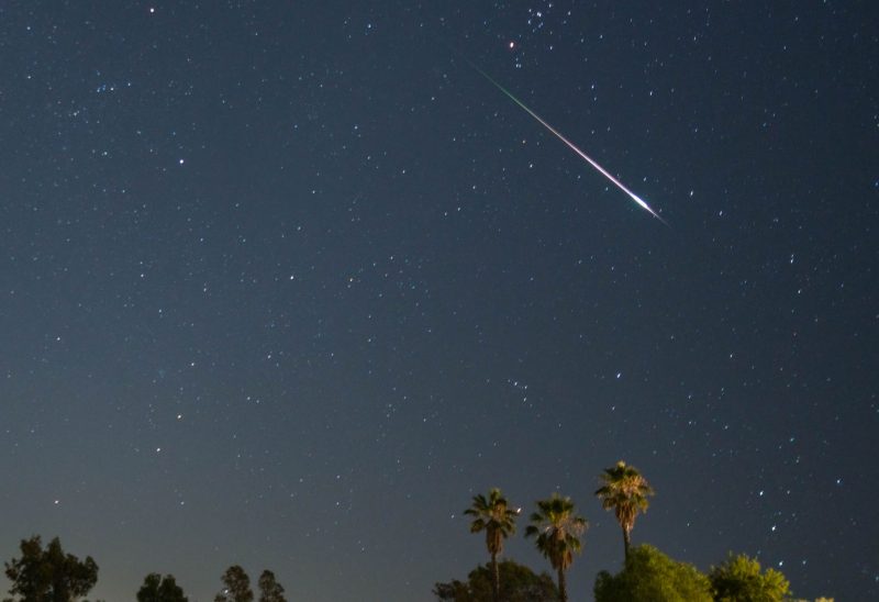 Foto-foto Menakjubkan Puncak Hujan Meteor Perseid 