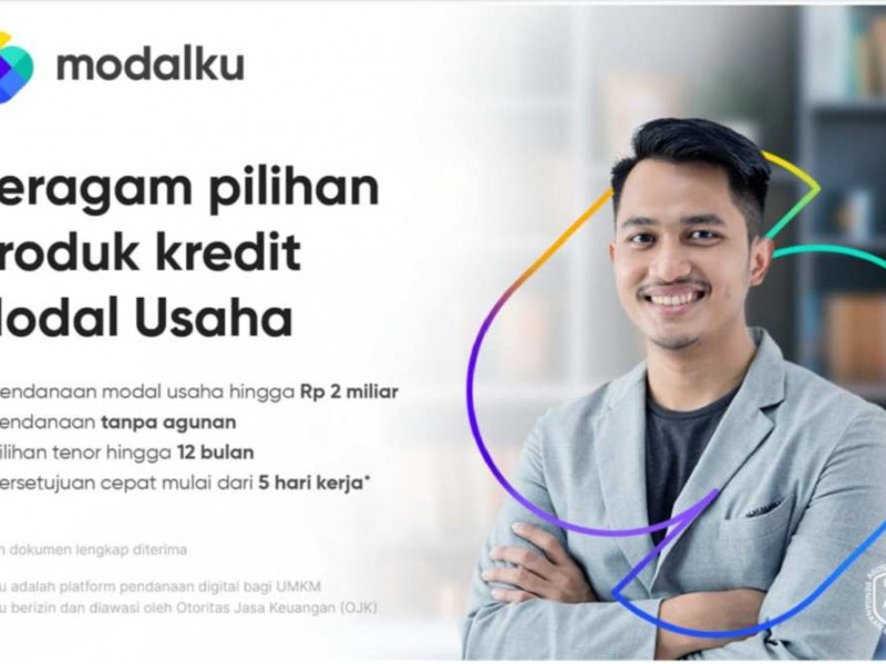 Salurkan Pinjaman UMKM Rp48 Triliun, Modalku Usung Kampanye Wujudkan Masa Depan