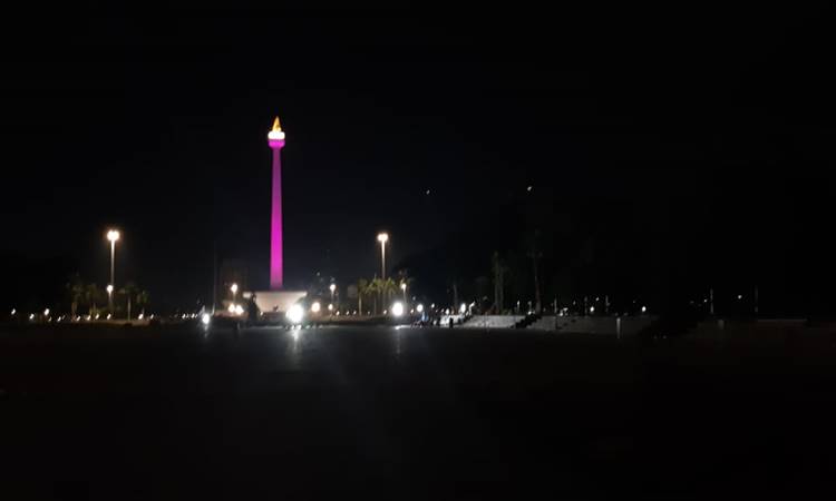 Inilah Wajah Monas Terbaru Setelah Revitalisasi