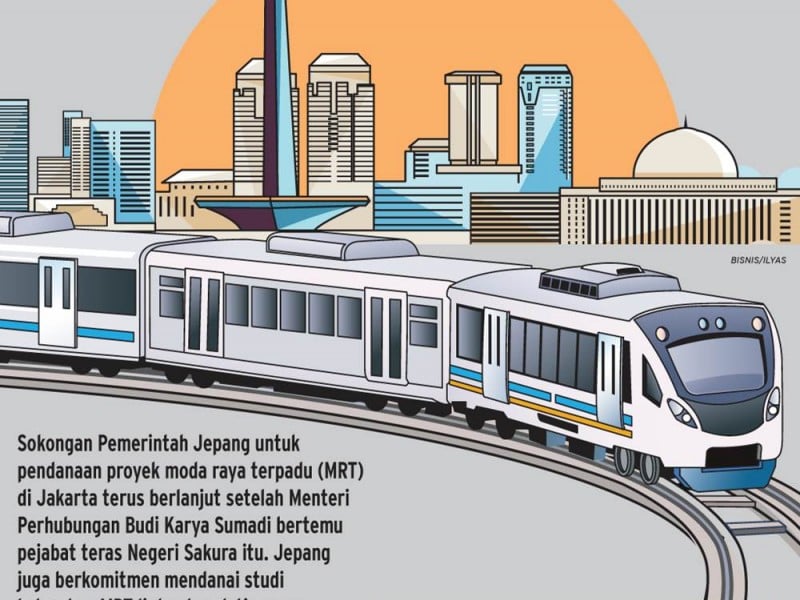 Top 5 News Bisnisindonesia.id: Emiten Batu Bara Terdesak Diversifikasi, Tiga Negara Suntik Dana MRT