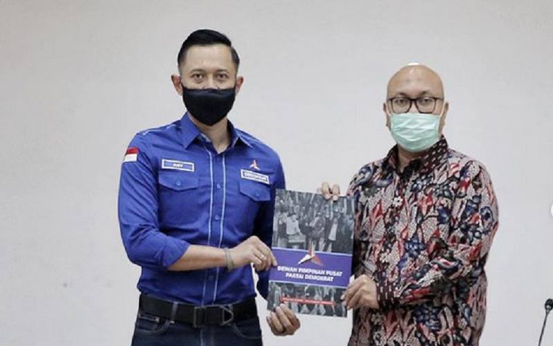 Kisruh Demokrat, Saat Jenderal Menginginkan Kursi Sang Mayor