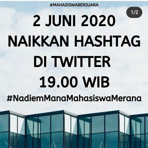 Heboh UKT dan Tagar #NadiemManaMahasiswaMerana, Ini Tanggapan Kemendikbud