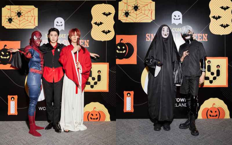 Keseruan Artis SM Entertainment Rayakan Halloween: Cosplay Valak, Superhero hingga Karakter Anime