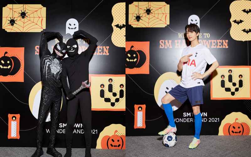 Keseruan Artis SM Entertainment Rayakan Halloween: Cosplay Valak, Superhero hingga Karakter Anime