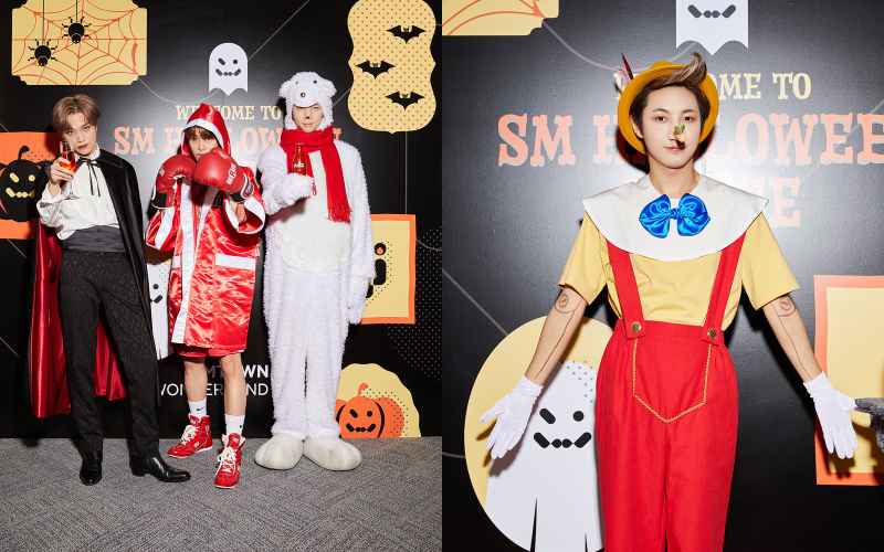 Keseruan Artis SM Entertainment Rayakan Halloween: Cosplay Valak, Superhero hingga Karakter Anime