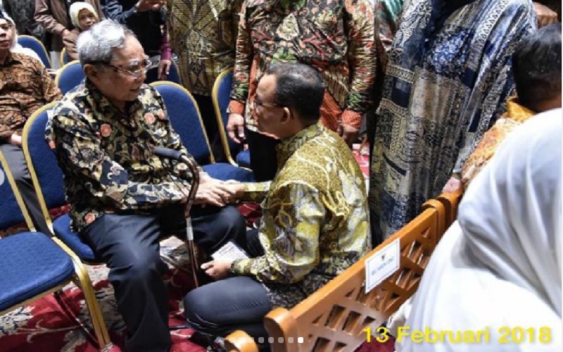 Anies Baswedan: Selamat Jalan Pak Sabam Sirait