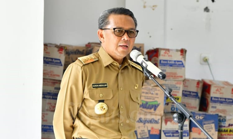 Nurdin Abdullah, Gubernur Sulsel