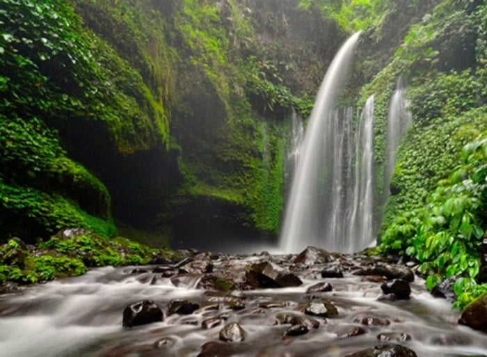 air terjun sendang gile