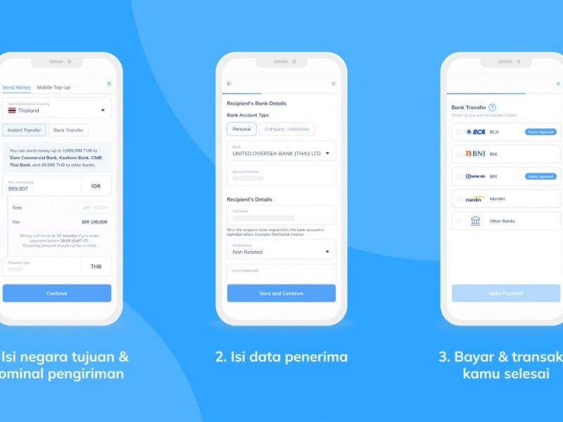 Pakai Topremit, Kirim Uang ke Luar Negeri Hanya 5 Menit
