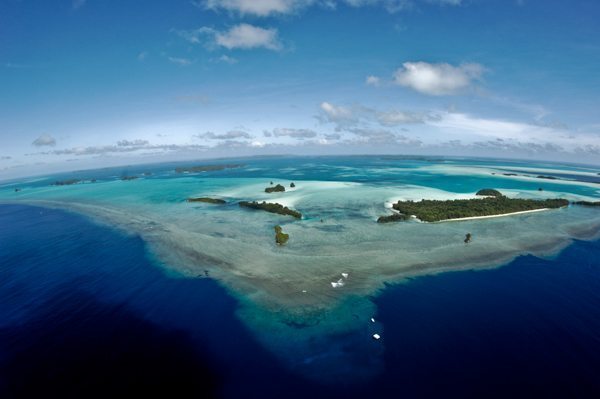 Mengintip Keindahan Republik Palau, Negara Tetangga dekat Papua