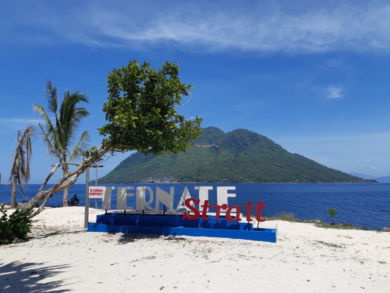 panta di ternate, wisata ternate