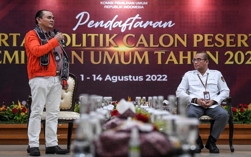 Empat Parpol Mendaftar Calon Peserta Pemilu 2024 Hari Ini