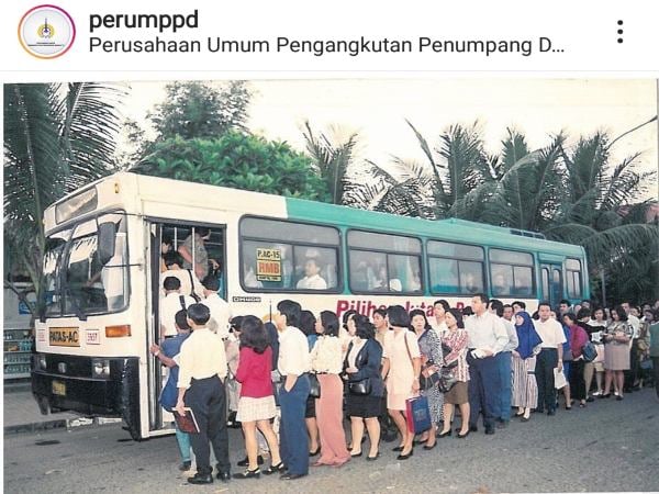 Sebelum Transjakarta, Ini Penguasa Jalanan Ibukota