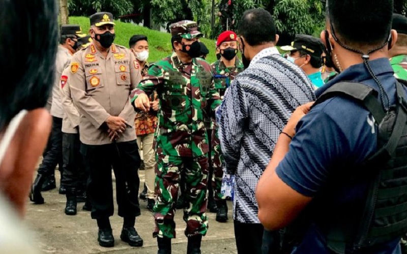 Jaminan Keamanan Pascateror Bergema dari Timur