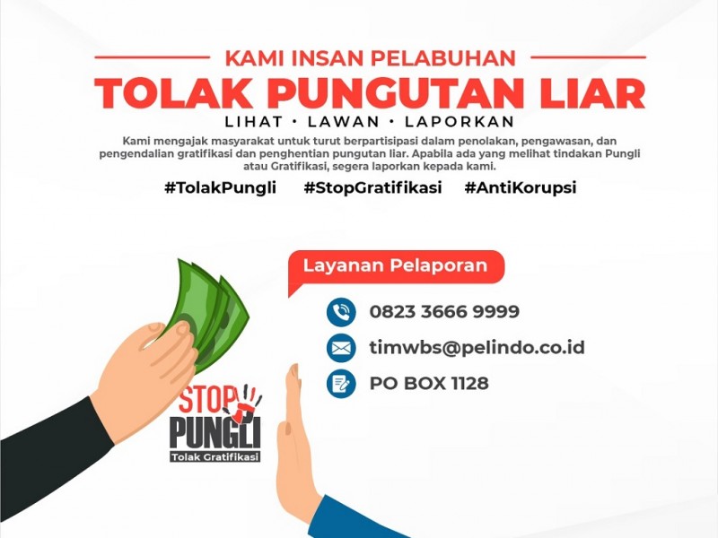 Komitmen Pelindo III Group Wujudkan Pelabuhan Bebas Pungutan Liar