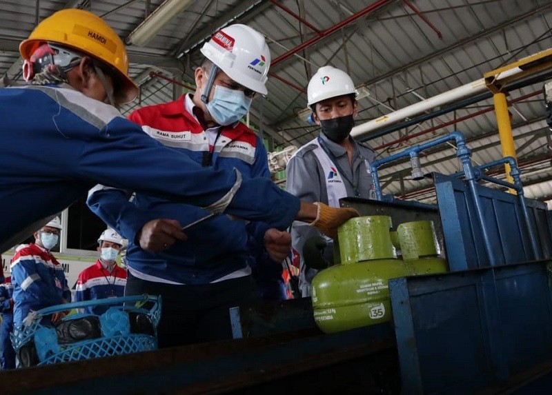 Tabung LPG 3 Kg Langka Jelang Lebaran? Tak Perlu Risau, Ada Tambahan 3 Juta Tabung se Sulawesi