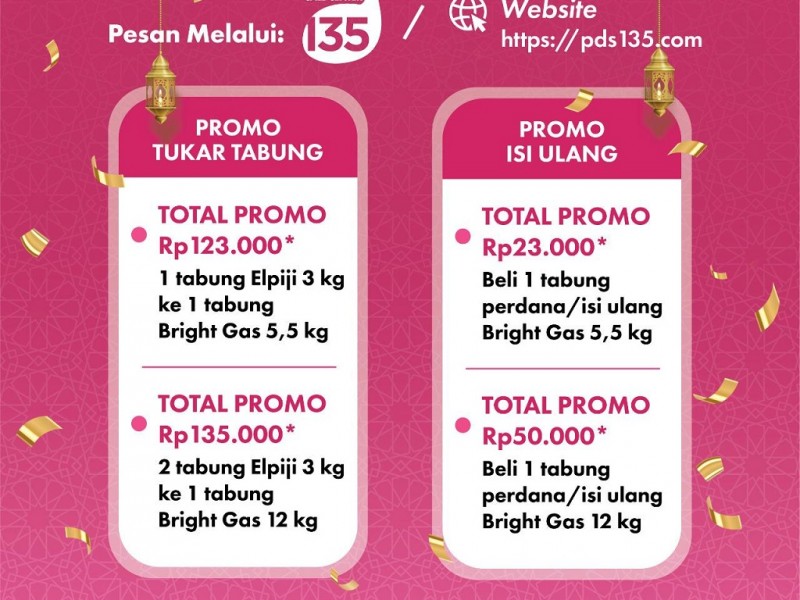 Merayakan Kemenangan Sembari Menikmati Promo Bright Gas