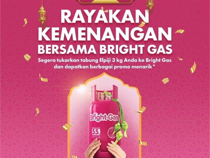 Merayakan Kemenangan Sembari Menikmati Promo Bright Gas