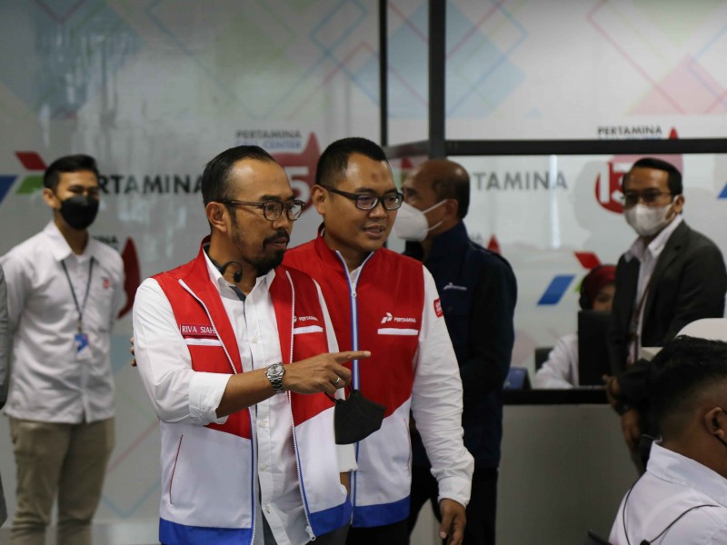 Pastikan Aman Selama Nataru, Pertamina Patra Niaga Tinjau Call Center 135