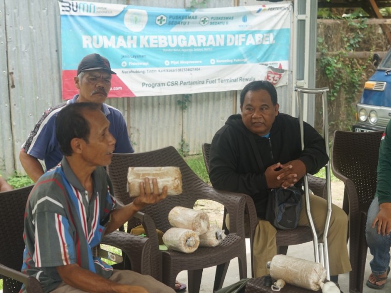 Pertamina Sahabat Difabel, Hadirkan Rumah Kebugaran Disabilitas di Bantul